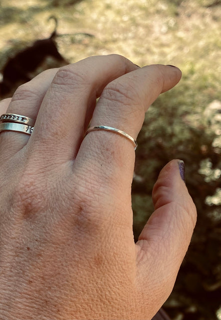 Sterling Silver Stacking Ring