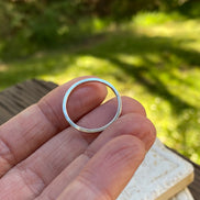 Sterling Silver Stacking Ring