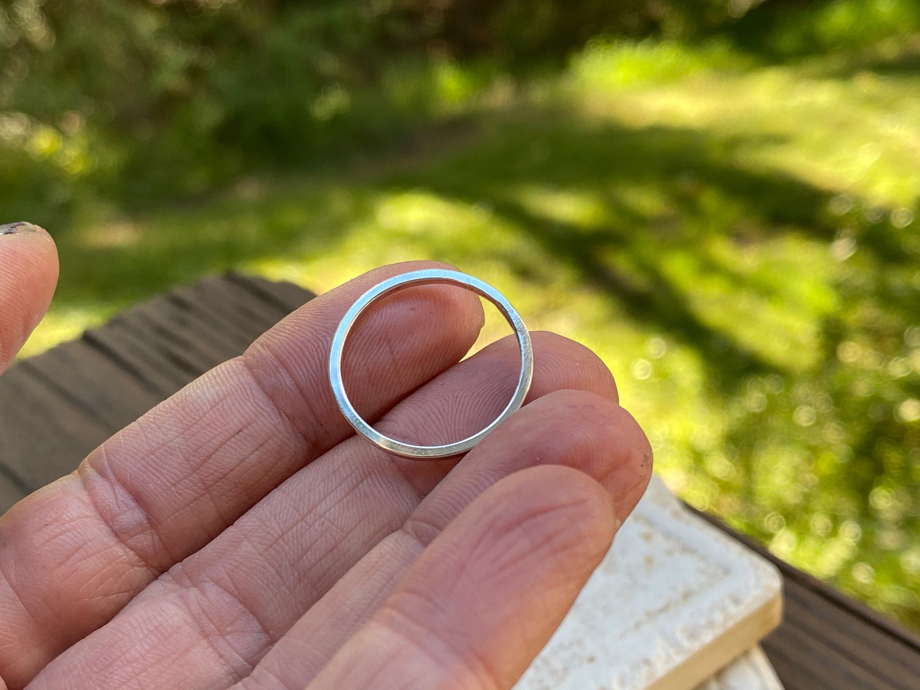 Sterling Silver Stacking Ring