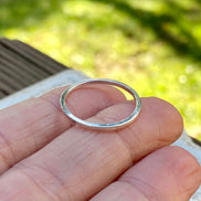 Sterling Silver Stacking Ring