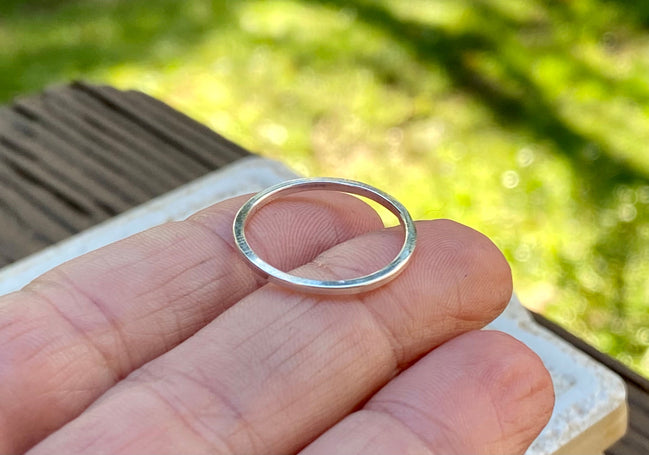 Sterling Silver Stacking Ring