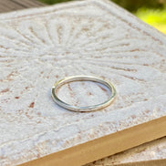 Sterling Silver Stacking Ring