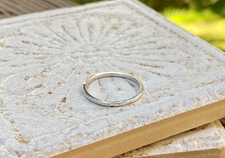 Sterling Silver Stacking Ring
