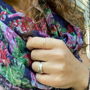 Sterling Silver Stacking Ring