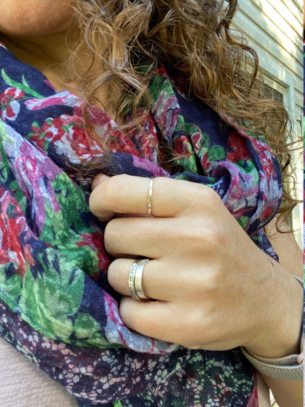 Sterling Silver Stacking Ring