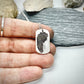 Footprint Charm in Sterling Silver