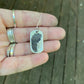 Footprint Charm in Sterling Silver