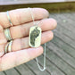 Footprint Charm in Sterling Silver