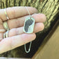 Footprint Charm in Sterling Silver