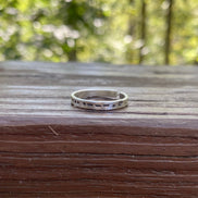 Adjustable Morse Code in Sterling Silver, You Customize up to 20 Dots & Dashes