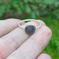 Small Fingerprint Ring in Solid Sterling Silver