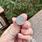 Fingerprint Lapel Pin in Sterling Silver