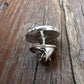 Fingerprint Lapel Pin in Sterling Silver