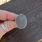 Full Fingerprint Solid Sterling Silver Ring