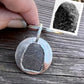 Fingerprint Keychain Circle Shape