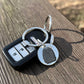 Fingerprint Keychain Circle Shape