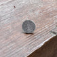 Fingerprint Lapel Pin in Sterling Silver