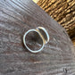 Full Fingerprint Solid Sterling Silver Ring