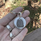 Fingerprint Keychain Circle Shape