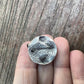 Real Dog Nose Print Charm