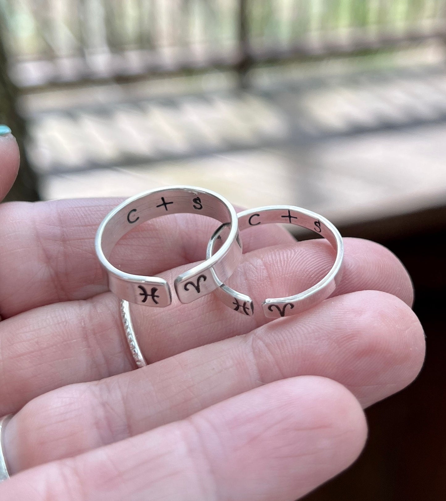 Anniversary Date Rings for Couples