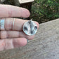 Real Dog Nose Print Charm