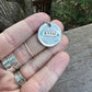 Real Dog Nose Print Charm
