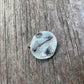Real Dog Nose Print Charm