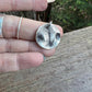 Real Dog Nose Print Charm
