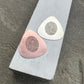 Fingerprint Guitar Pick in Silver and Copper