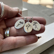 Birth Flower Necklace