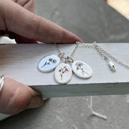 Birth Flower Necklace