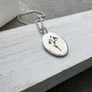 Birth Flower Necklace