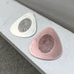 Fingerprint Guitar Pick in Silver and Copper