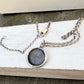 Fingerprint Charm, Engraved in Solid Silver