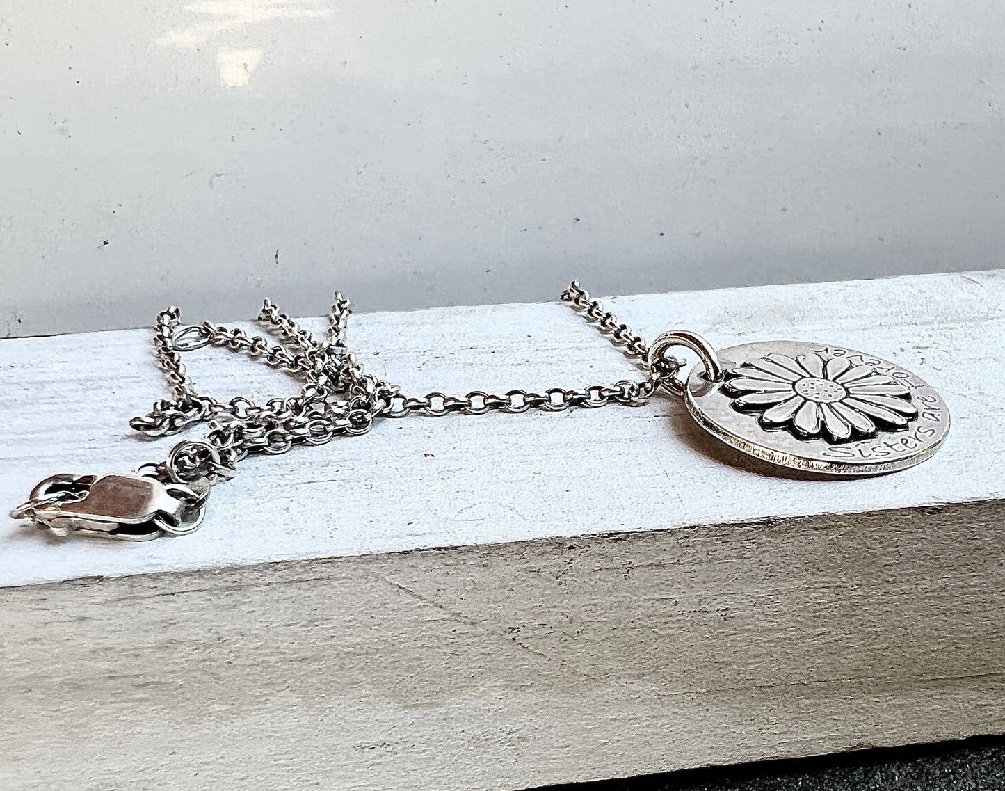 Sisters are Forever Pendant