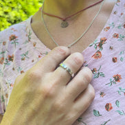 Be Still Peace Ring