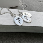 Birth Flower Necklace
