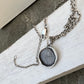 Fingerprint Charm, Engraved in Solid Silver