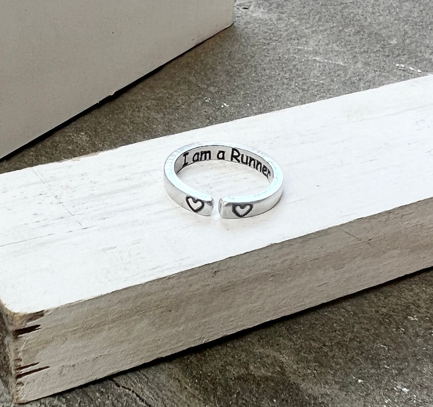 Runner Ring, Adjustable and Aluminum
