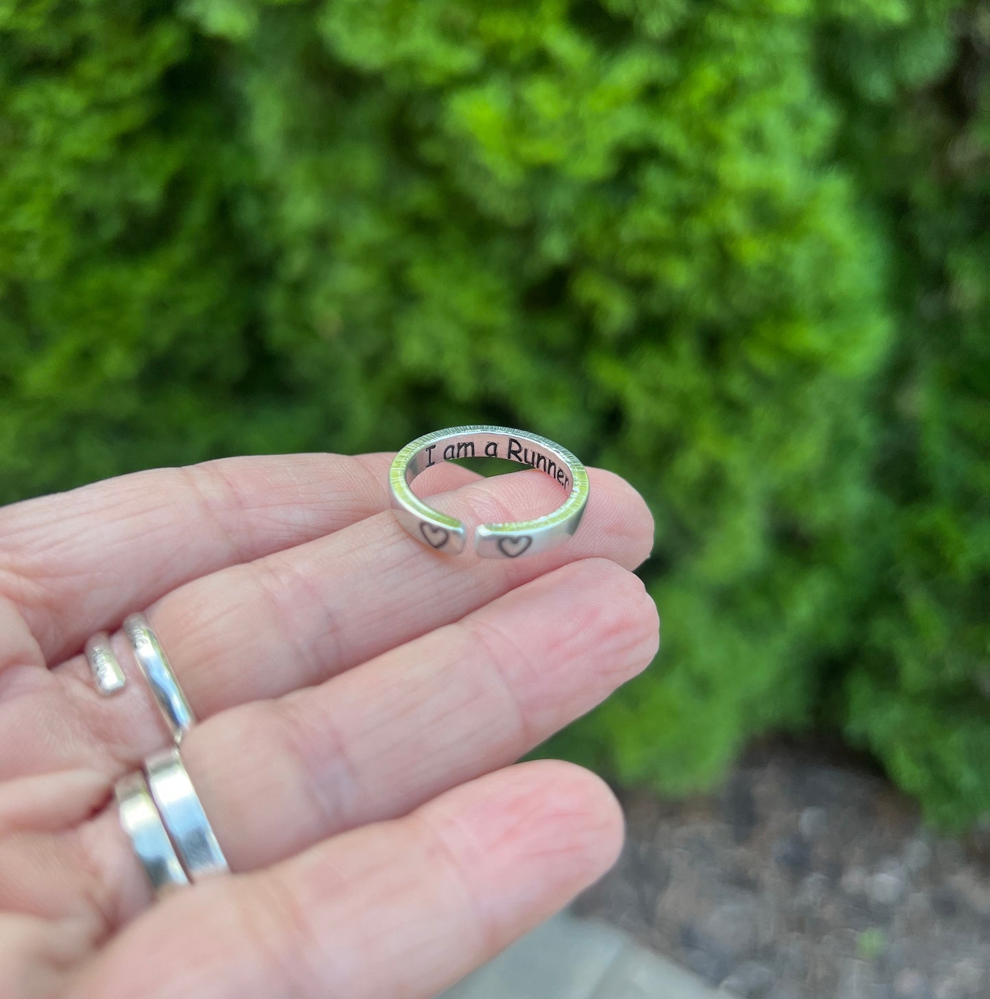 Runner Ring, Adjustable and Aluminum