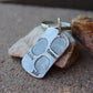 Child's Fingerprint Keychain
